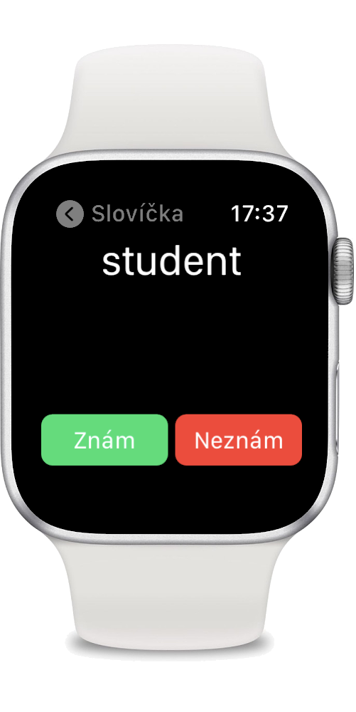 Jednoduché ovládání na Apple Watch